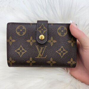 LV Monogram Kisslock Wallet